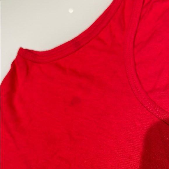 *NEW* JACOB Women's Red Tank Top - Picture 4 of 7